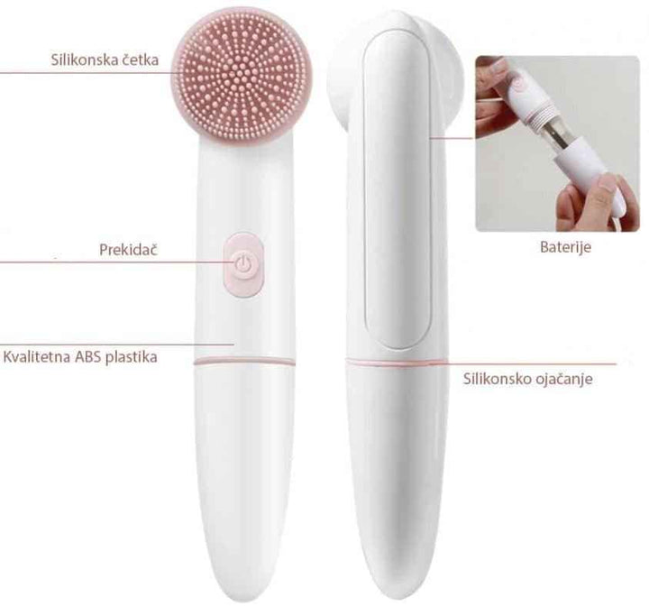Aparat za ČIŠĆENJE LICA + antiage MASAŽA SONIC FACIAL