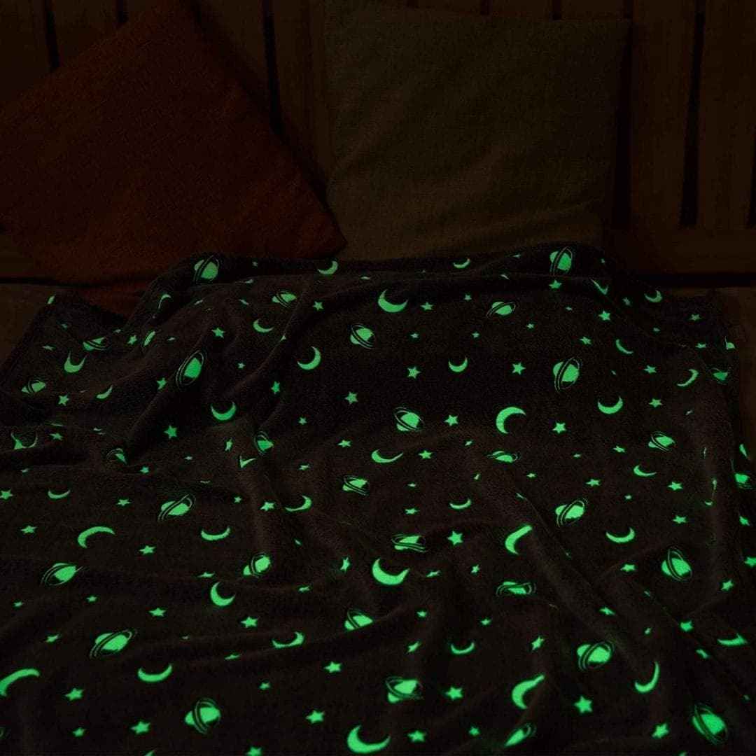 Dečije magično ćebe koje svetli u mraku