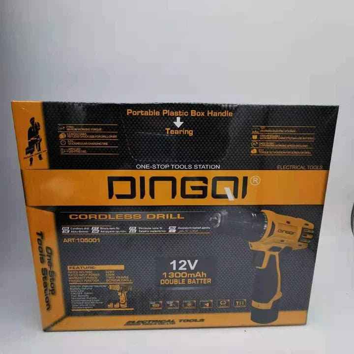 Dingqi – Aku bušilica-šrafilica 12V