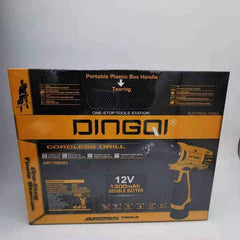Dingqi – Aku bušilica-šrafilica 12V