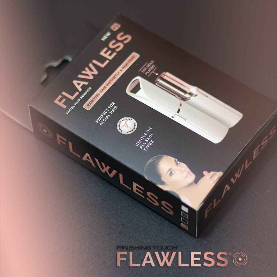 Flawless – Depilator za uklanjanje dlačica sa lica