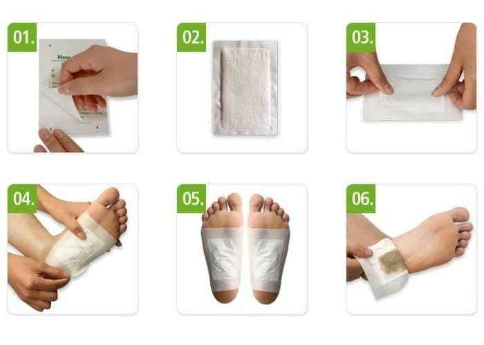 Flasteri za detoksikaciju 1 + 1 Gratis