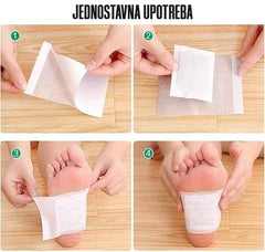 Flasteri za detoksikaciju 1 + 1 Gratis