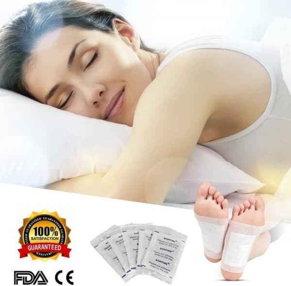 Flasteri za detoksikaciju 1 + 1 Gratis