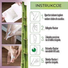 Flasteri za detoksikaciju 1 + 1 Gratis