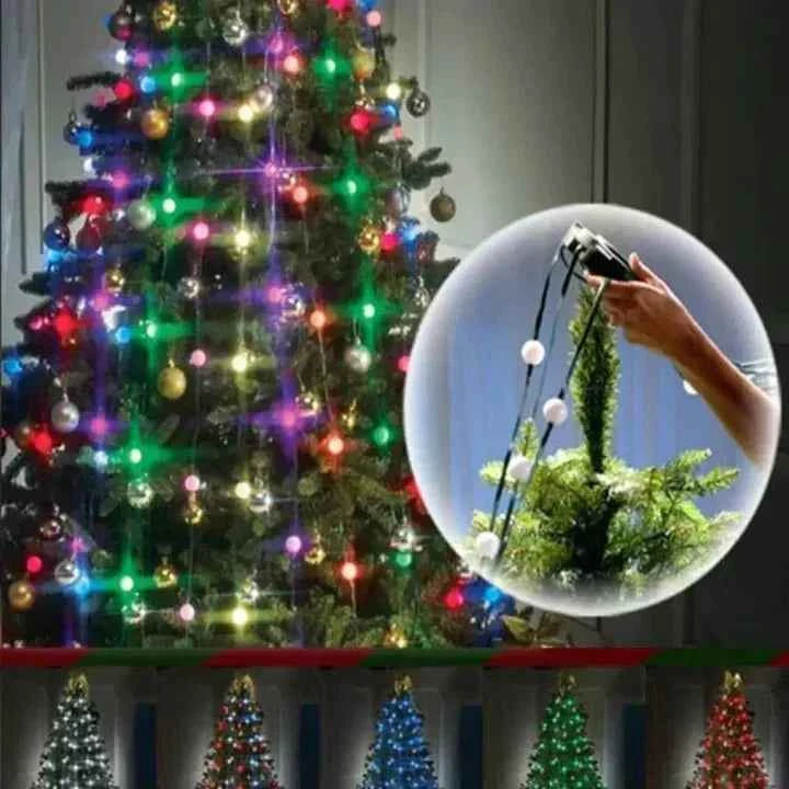 LED Dekorativne Lampice za Jelku