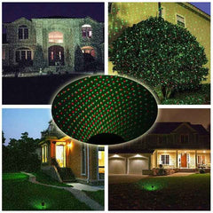 Novogodišnji Laser Projektor