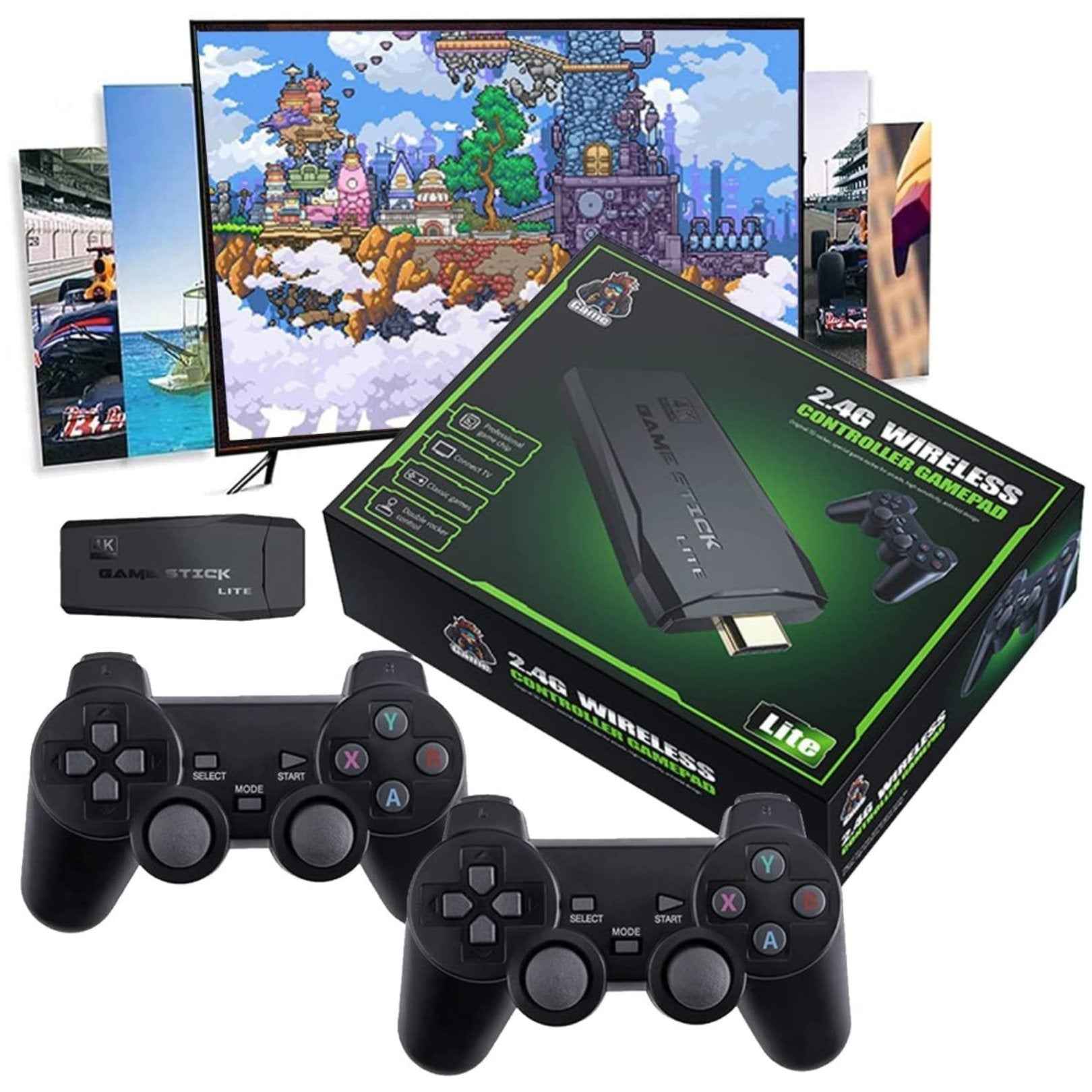 Retro konzola sa bežičnim džojsticima i 10.000 igrica