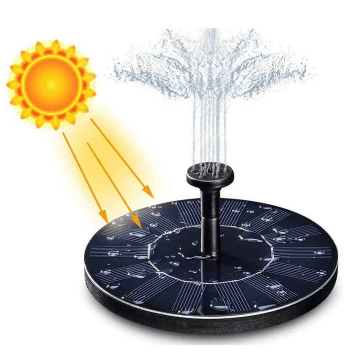 Solarna fontana