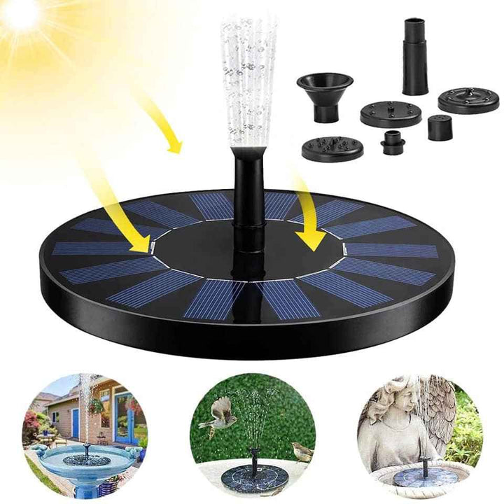 Solarna fontana