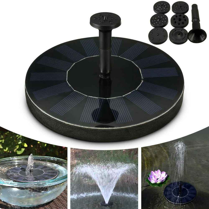 Solarna fontana