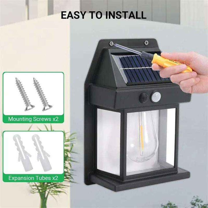 Solarna Lampa Za Dvorište – Fenjer