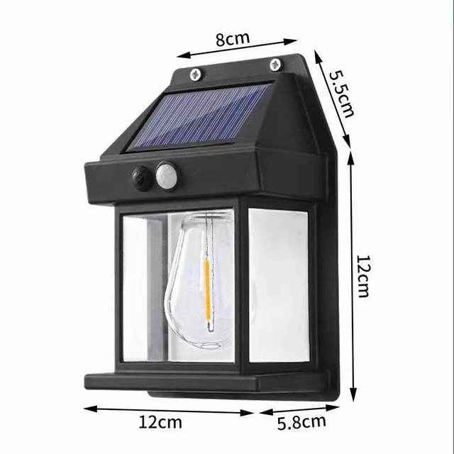 Solarna Lampa Za Dvorište – Fenjer